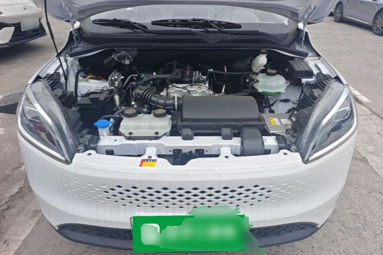 Used Wuling Hongguang New Energy 2025 Model Range-Extending Hybrid 150KM Comfort Edition Engine Bay
