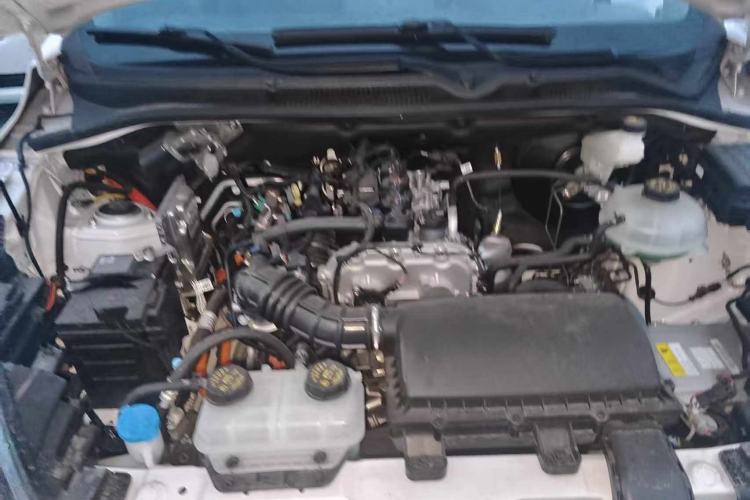Used Wuling Hongguang New Energy 2025 Extended-Range Hybrid 50 km Standard Version Engine Bay