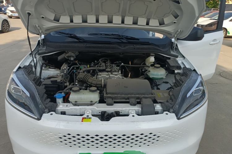 Used Wuling Hongguang New Energy 2025 Model Range-Extending Hybrid 150KM Comfort Edition Engine Bay