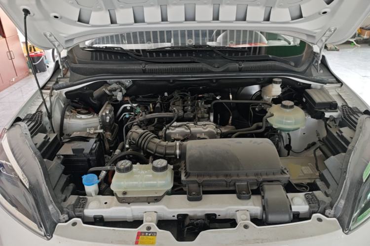 Used Wuling Hongguang New Energy 2025 Extended-Range Hybrid 50 km Standard Version Engine Bay