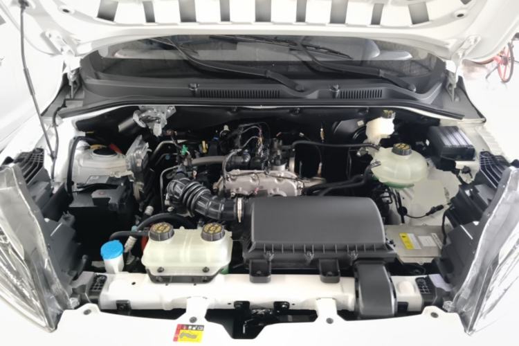 Used Wuling Hongguang New Energy 2025 Extended-Range Hybrid 50KM Comfort Version Engine Bay