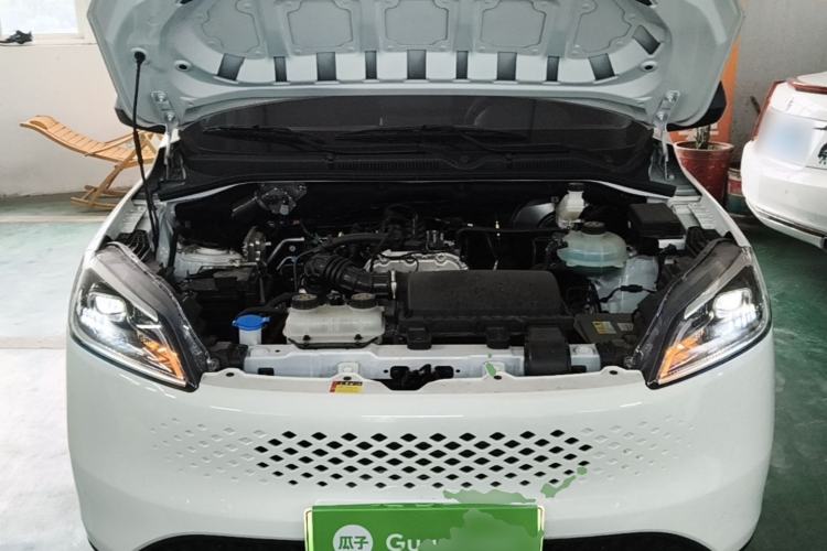 Used Wuling Hongguang New Energy 2025 Model Range-Extending Hybrid 150KM Comfort Edition Engine Bay