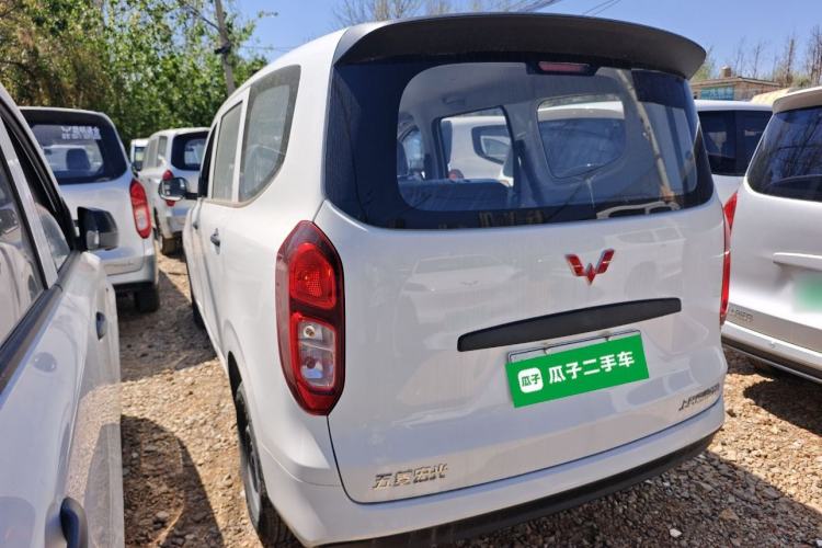 Used Wuling Hongguang New Energy 2025 Extended-Range Hybrid 50 km Utility Version Exterior 1