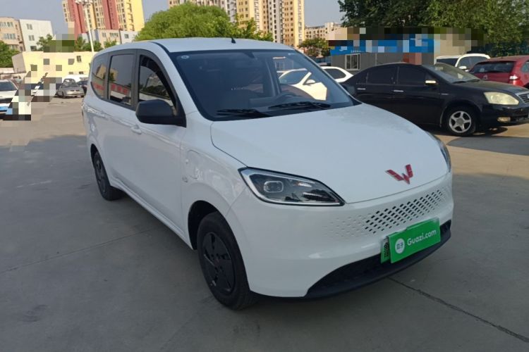 Used Wuling Hongguang New Energy 2025 Model Range-Extending Hybrid 150KM Comfort Edition Exterior 1