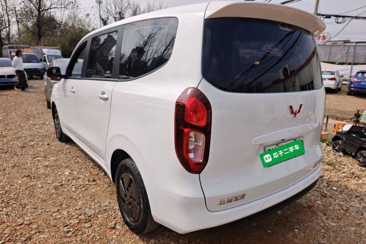 Used Wuling Hongguang New Energy 2025 Extended-Range Hybrid 50KM Comfort Version Exterior 2