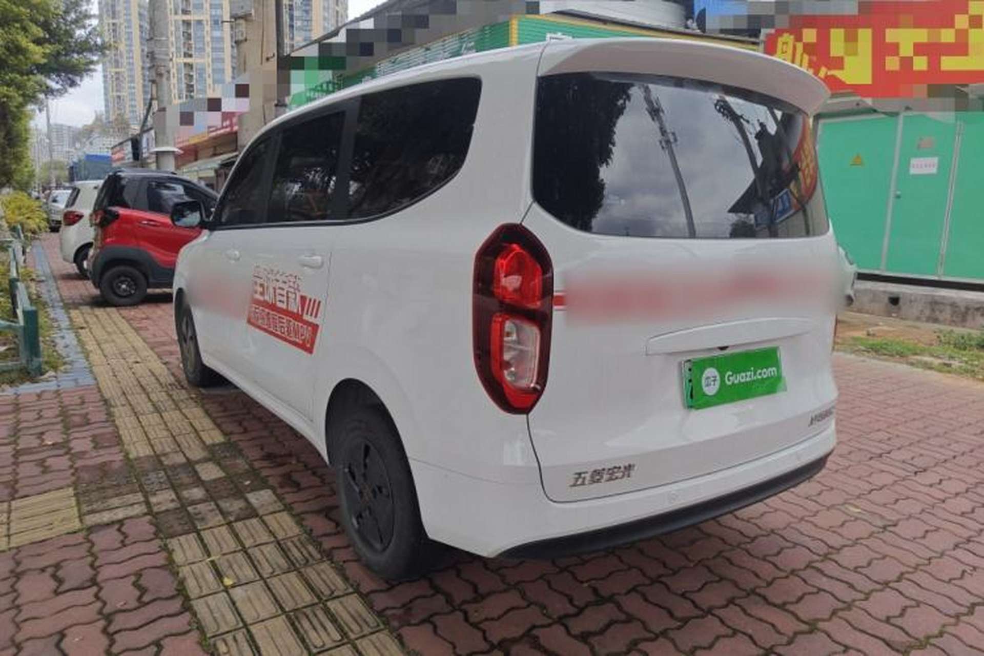 Used Wuling Hongguang New Energy 2025 Extended-Range Hybrid 50KM Comfort Version Exterior 2