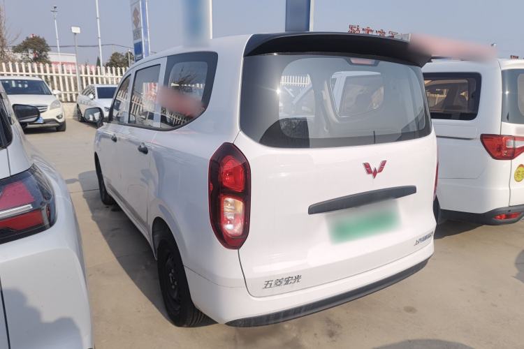 Used Wuling Hongguang New Energy 2025 Extended-Range Hybrid 50 km Standard Version Exterior 2