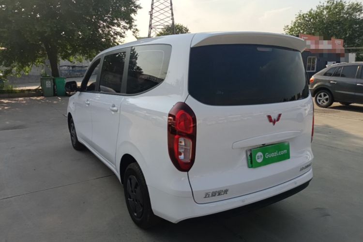 Used Wuling Hongguang New Energy 2025 Model Range-Extending Hybrid 150KM Comfort Edition Exterior 2