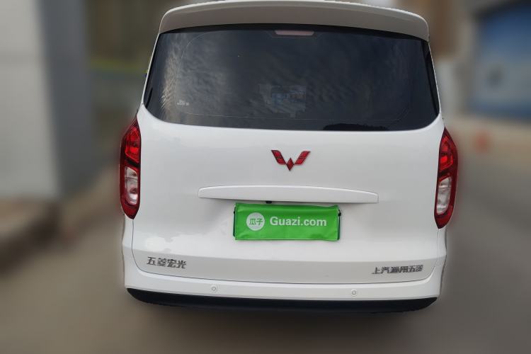 Used Wuling Hongguang New Energy 2025 Extended-Range Hybrid 50KM Comfort Version Exterior 4