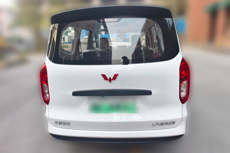 Used Wuling Hongguang New Energy 2025 Extended-Range Hybrid 50 km Standard Version Exterior 4