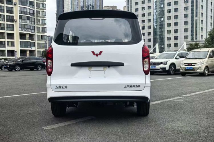 Used Wuling Hongguang New Energy 2025 Extended-Range Hybrid 50 km Utility Version Exterior 4