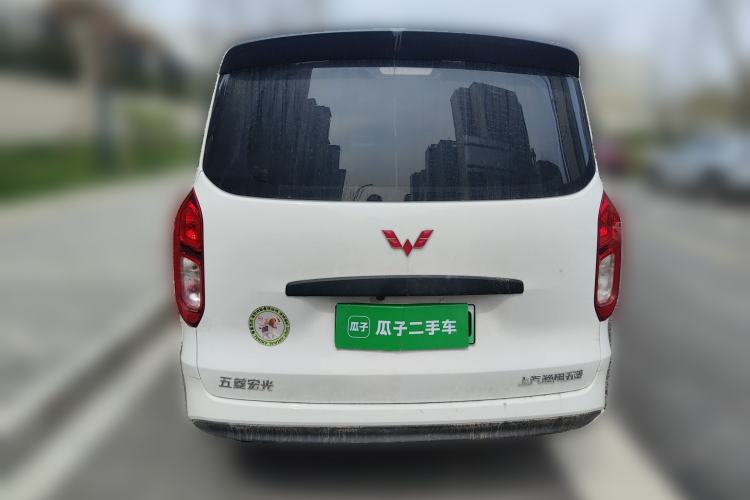 Used Wuling Hongguang New Energy 2025 Extended-Range Hybrid 50 km Standard Version Exterior 4