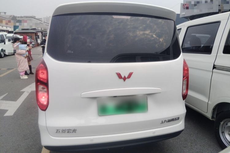 Used Wuling Hongguang New Energy 2025 Extended-Range Hybrid 50KM Comfort Version Exterior 4