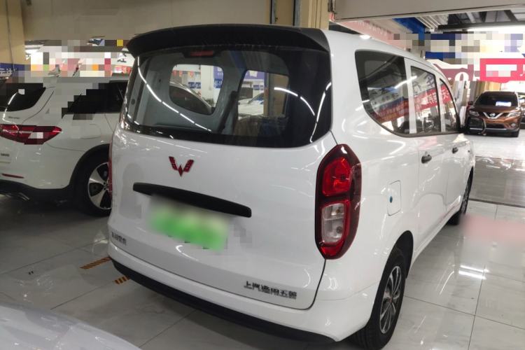 Used Wuling Hongguang New Energy 2025 Extended-Range Hybrid 50 km Utility Version Exterior 4