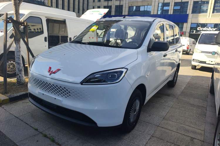 Used Wuling Hongguang New Energy 2025 Extended-Range Hybrid 50 km Utility Version Exterior 5