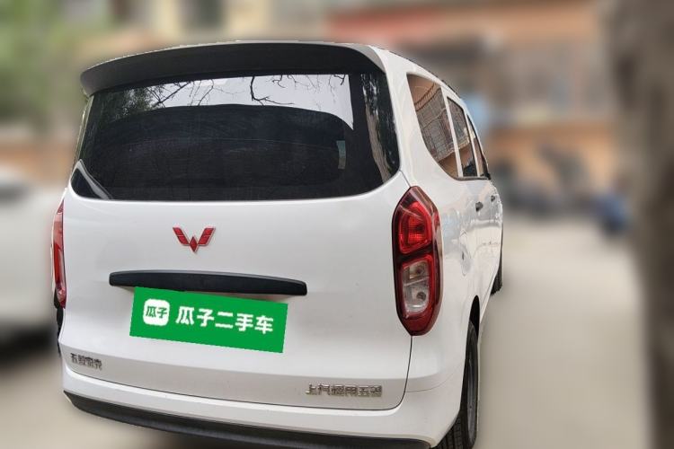 Used Wuling Hongguang New Energy 2025 Extended-Range Hybrid 50 km Standard Version Exterior 5