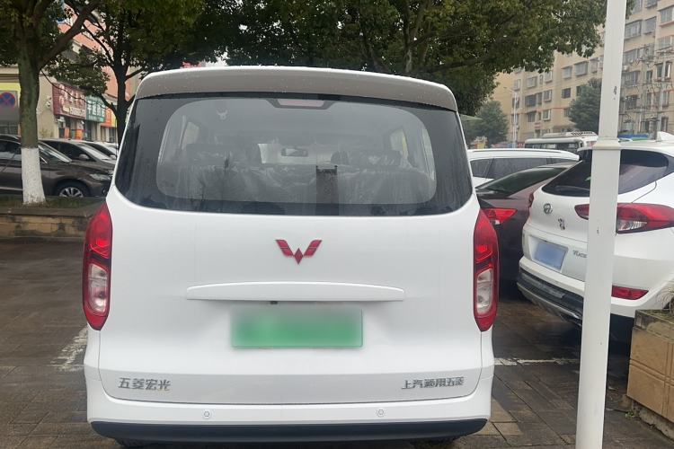 Used Wuling Hongguang New Energy 2025 Extended-Range Hybrid 50KM Comfort Version Exterior 5