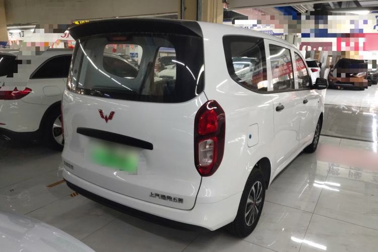 Used Wuling Hongguang New Energy 2025 Extended-Range Hybrid 50 km Utility Version Exterior 5