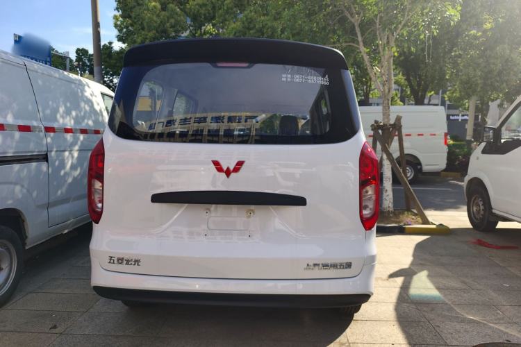 Used Wuling Hongguang New Energy 2025 Extended-Range Hybrid 50 km Utility Version Exterior 8