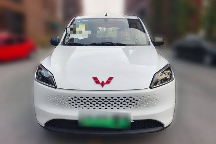 Used Wuling Hongguang New Energy 2025 Extended-Range Hybrid 50 km Standard Version Front