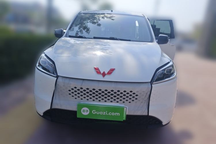 Used Wuling Hongguang New Energy 2025 Extended-Range Hybrid 50KM Comfort Version Front