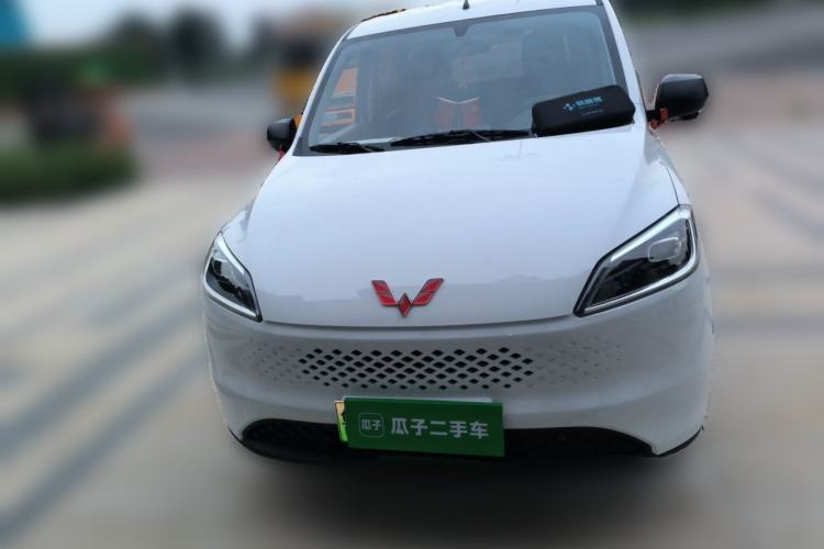 Used Wuling Hongguang New Energy 2025 Extended-Range Hybrid 50 km Standard Version Front