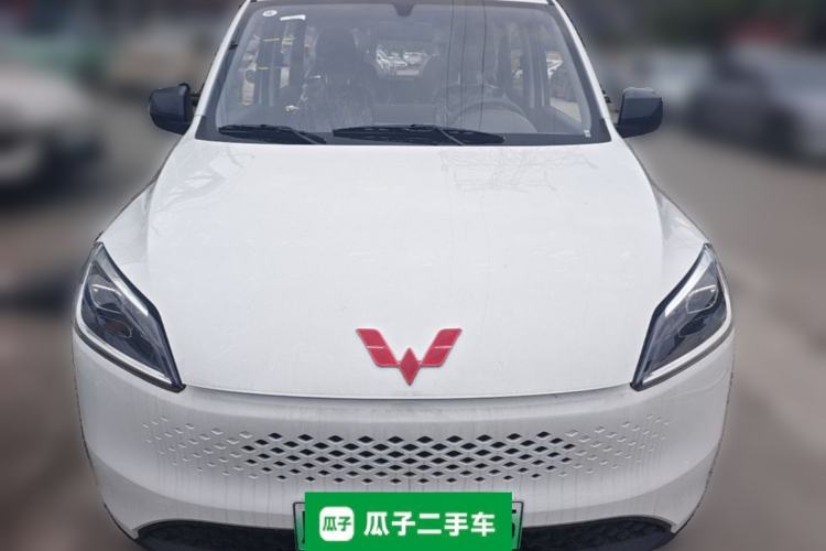 Used Wuling Hongguang New Energy 2025 Model Range-Extending Hybrid 150KM Comfort Edition Front