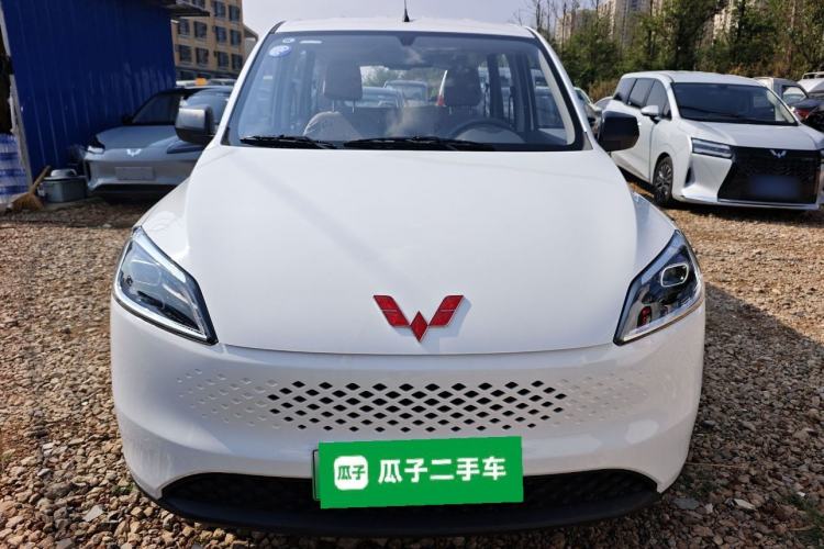 Used Wuling Hongguang New Energy 2025 Model Range-Extending Hybrid 150KM Standard Edition Front