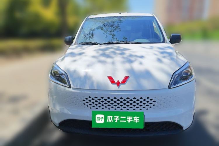 Used Wuling Hongguang New Energy 2025 Extended-Range Hybrid 50 km Utility Version Front