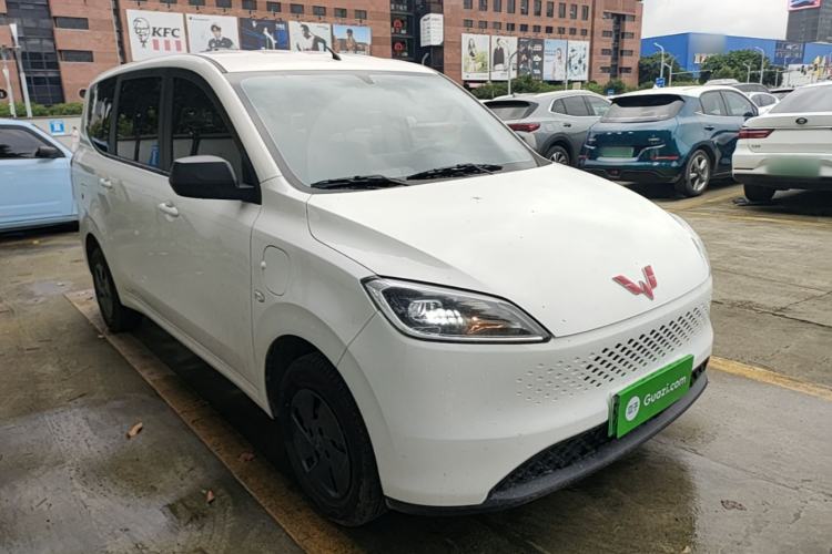 Used Wuling Hongguang New Energy 2025 Extended-Range Hybrid 50KM Comfort Version Front Right 45 Deg