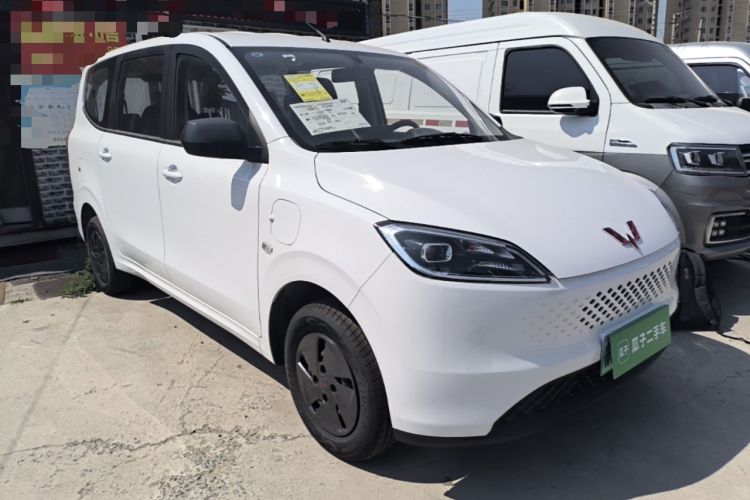 Used Wuling Hongguang New Energy 2025 Extended-Range Hybrid 50KM Comfort Version Front Right 45 Deg