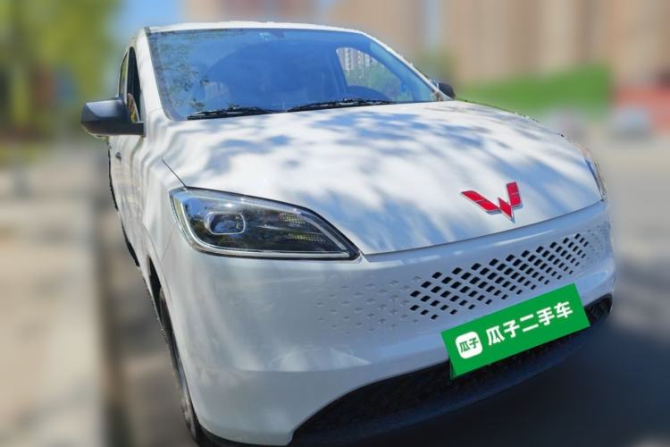Used Wuling Hongguang New Energy 2025 Extended-Range Hybrid 50 km Utility Version Front Right 45 Deg