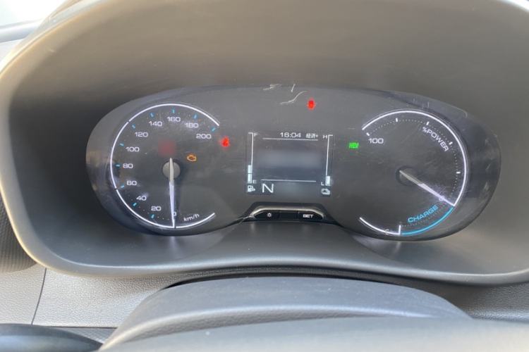 Used Wuling Hongguang New Energy 2025 Extended-Range Hybrid 50 km Standard Version Instrument Cluster