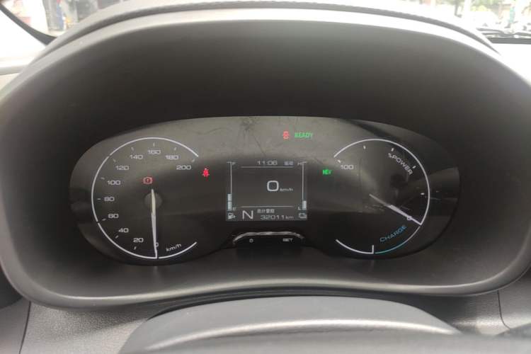 Used Wuling Hongguang New Energy 2025 Extended-Range Hybrid 50 km Standard Version Instrument Cluster