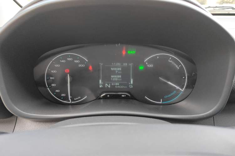 Used Wuling Hongguang New Energy 2025 Extended-Range Hybrid 50 km Standard Version Instrument Cluster