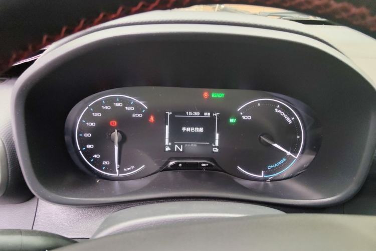Used Wuling Hongguang New Energy 2025 Extended-Range Hybrid 50 km Standard Version Instrument Cluster