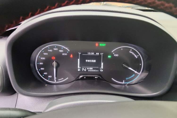 Used Wuling Hongguang New Energy 2025 Extended-Range Hybrid 50 km Standard Version Instrument Cluster