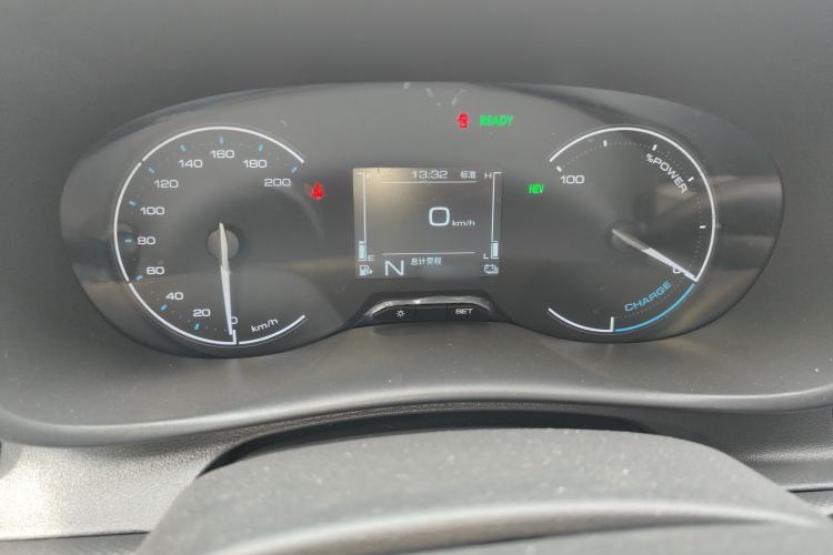 Used Wuling Hongguang New Energy 2025 Extended-Range Hybrid 50 km Standard Version Instrument Cluster