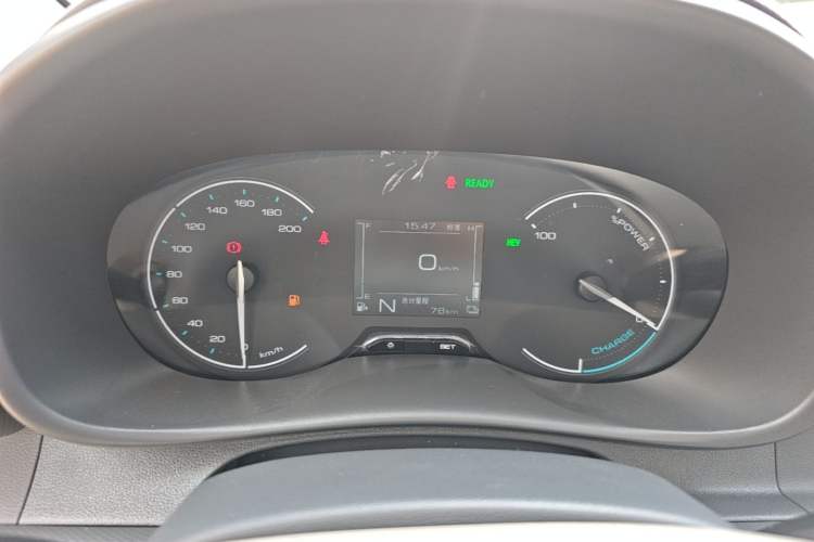 Used Wuling Hongguang New Energy 2025 Extended-Range Hybrid 50 km Standard Version Instrument Cluster