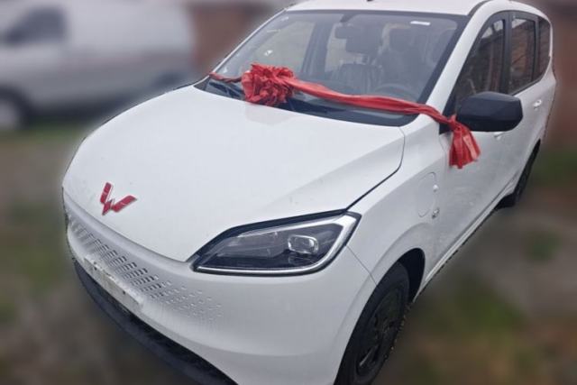 Used Wuling Hongguang New Energy 2025 Model Range-Extending Hybrid 150KM Comfort Edition