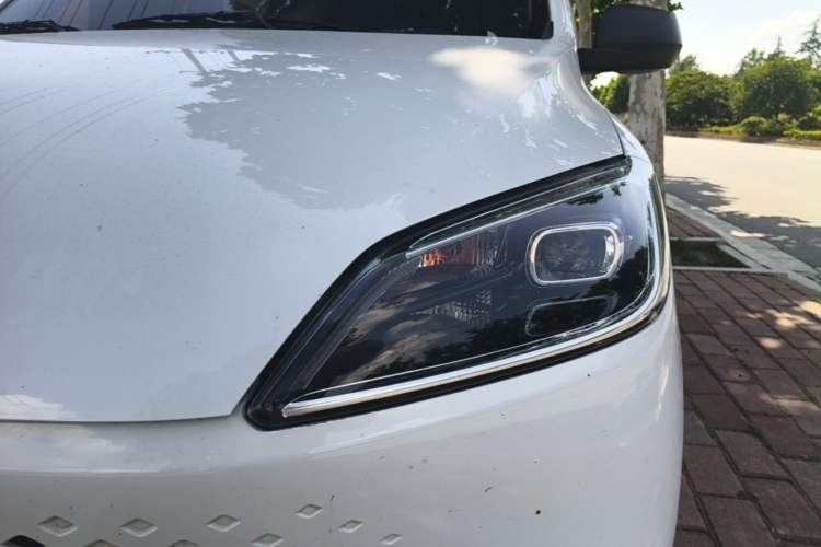 Used Wuling Hongguang New Energy 2025 Extended-Range Hybrid 50KM Comfort Version Left Front Headlight