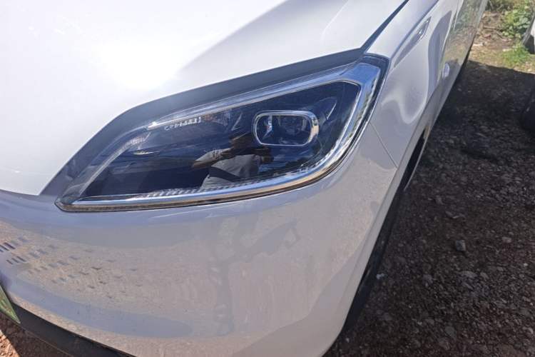 Used Wuling Hongguang New Energy 2025 Extended-Range Hybrid 50KM Comfort Version Left Front Headlight