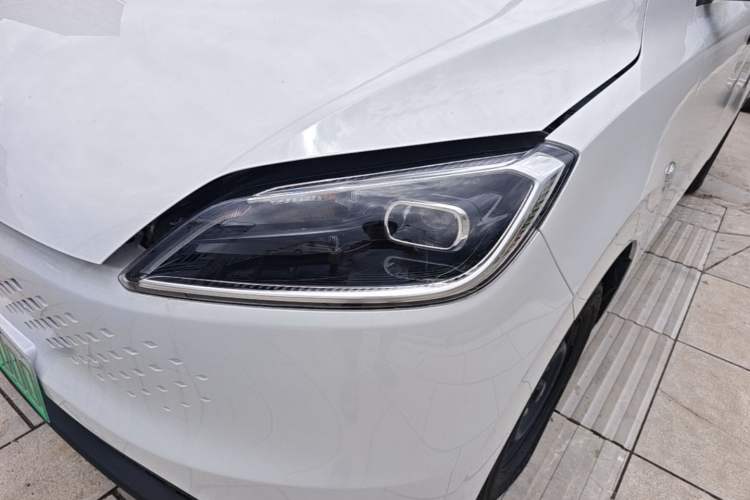 Used Wuling Hongguang New Energy 2025 Extended-Range Hybrid 50 km Standard Version Left Front Headlight