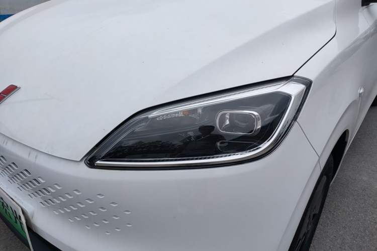 Used Wuling Hongguang New Energy 2025 Extended-Range Hybrid 50KM Comfort Version Left Front Headlight