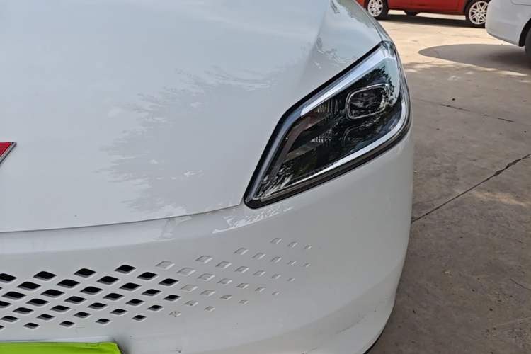 Used Wuling Hongguang New Energy 2025 Extended-Range Hybrid 50KM Comfort Version Left Front Headlight