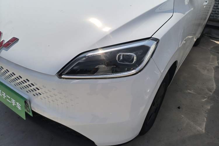 Used Wuling Hongguang New Energy 2025 Extended-Range Hybrid 50KM Comfort Version Left Front Headlight