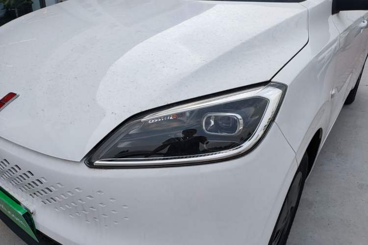 Used Wuling Hongguang New Energy 2025 Extended-Range Hybrid 50KM Comfort Version Left Front Headlight