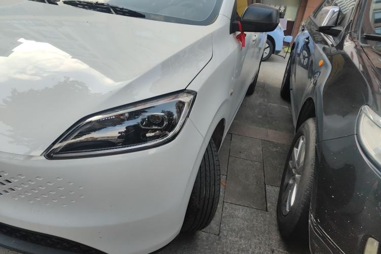 Used Wuling Hongguang New Energy 2025 Extended-Range Hybrid 50KM Comfort Version Left Front Headlight