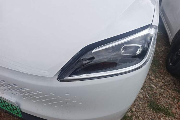 Used Wuling Hongguang New Energy 2025 Extended-Range Hybrid 50KM Comfort Version Left Front Headlight