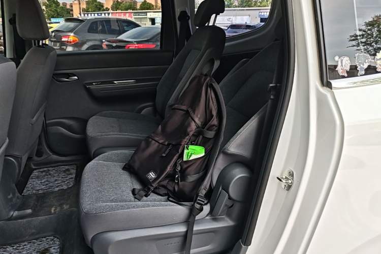 Used Wuling Hongguang New Energy 2025 Extended-Range Hybrid 50KM Comfort Version Left Rear Seat